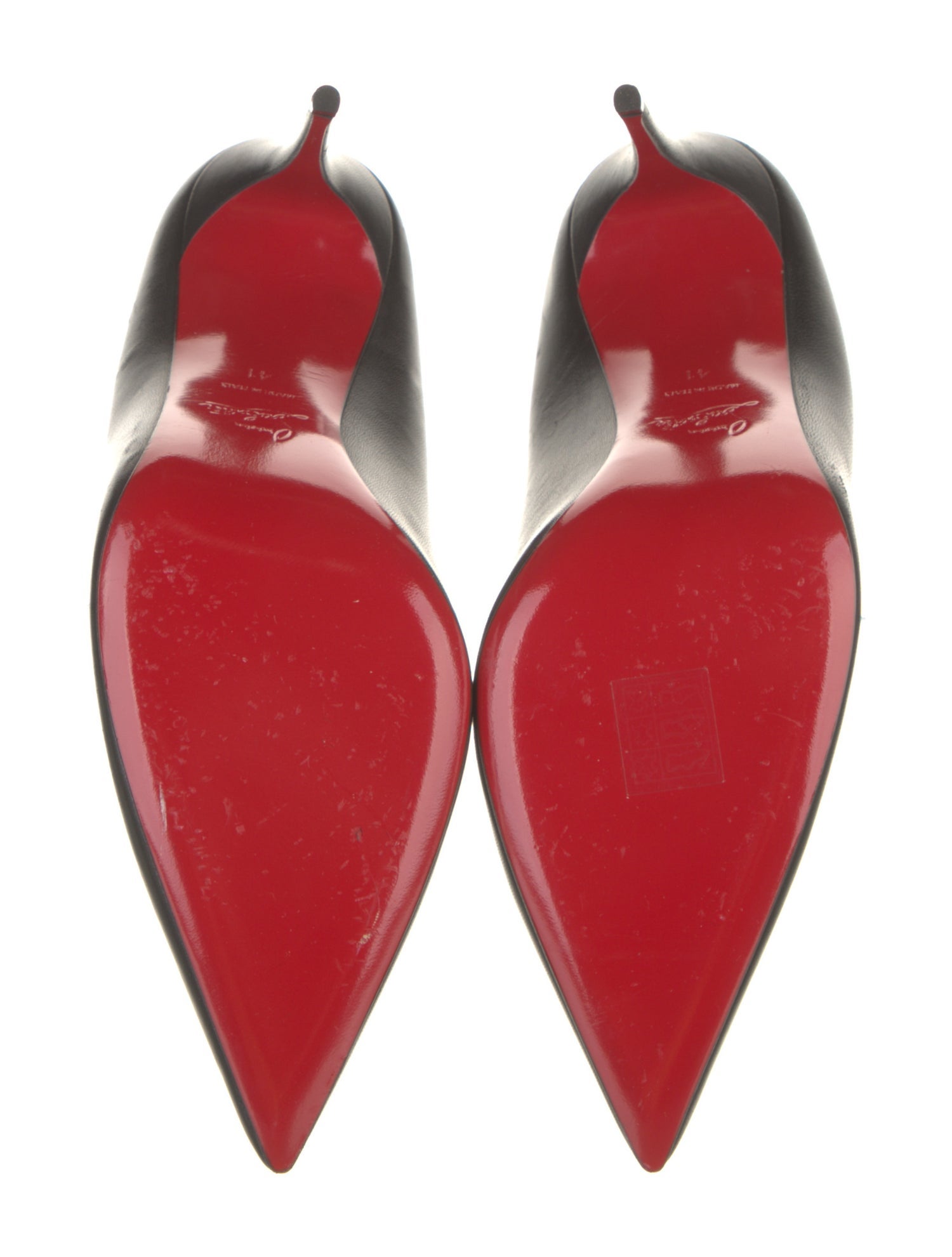 Christian Louboutin Leather Pumps